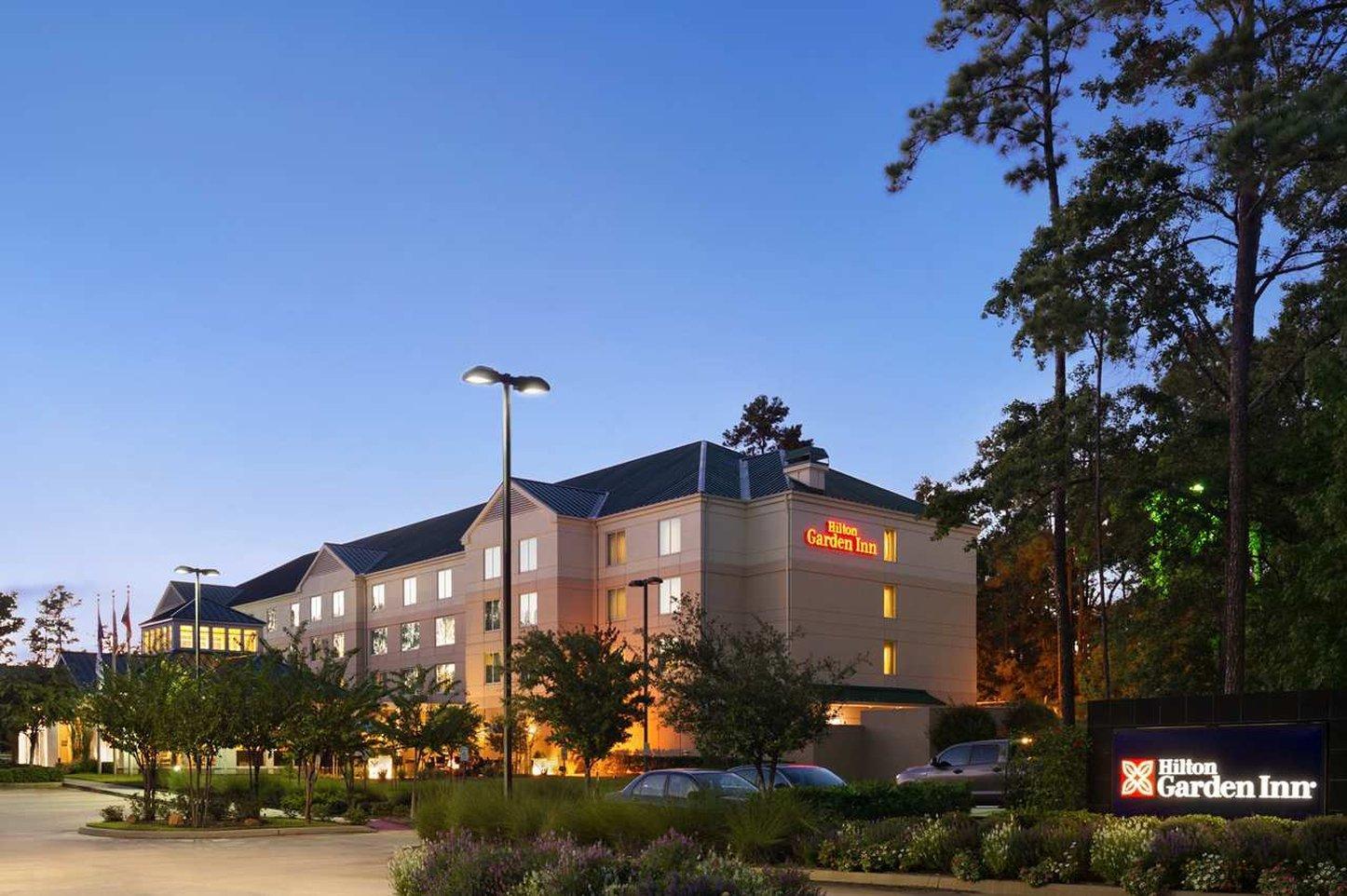 Hilton Garden Inn Houston/The Woodlands Exterior foto